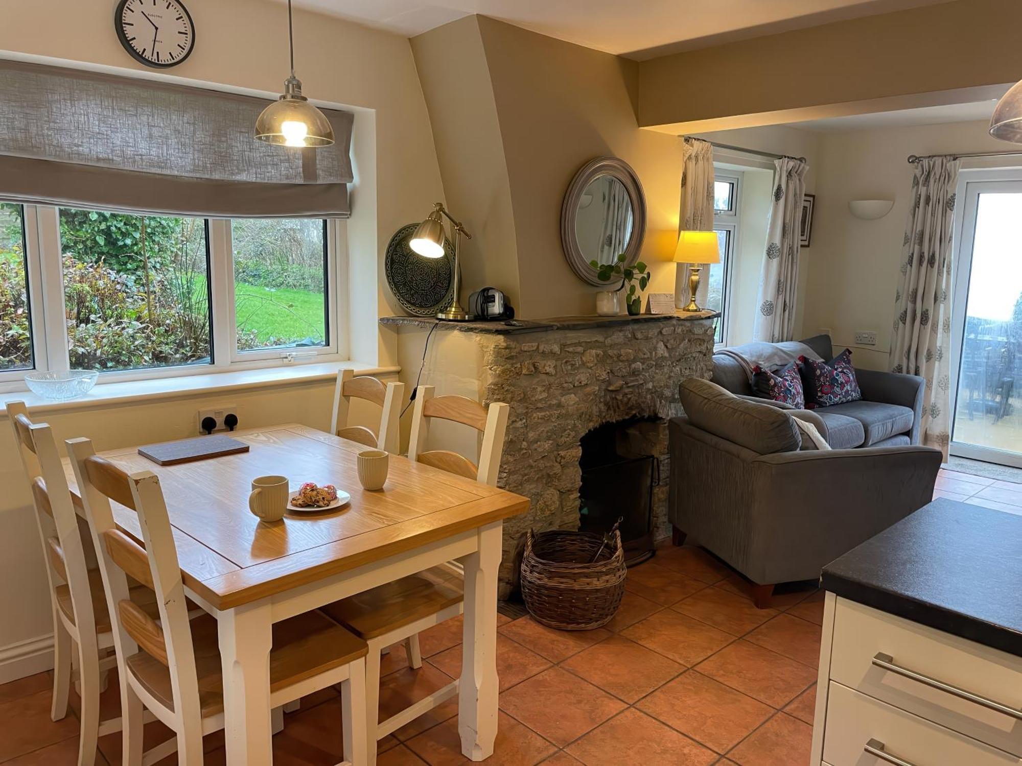 Mimosa Cottage Swyre Zewnętrze zdjęcie
